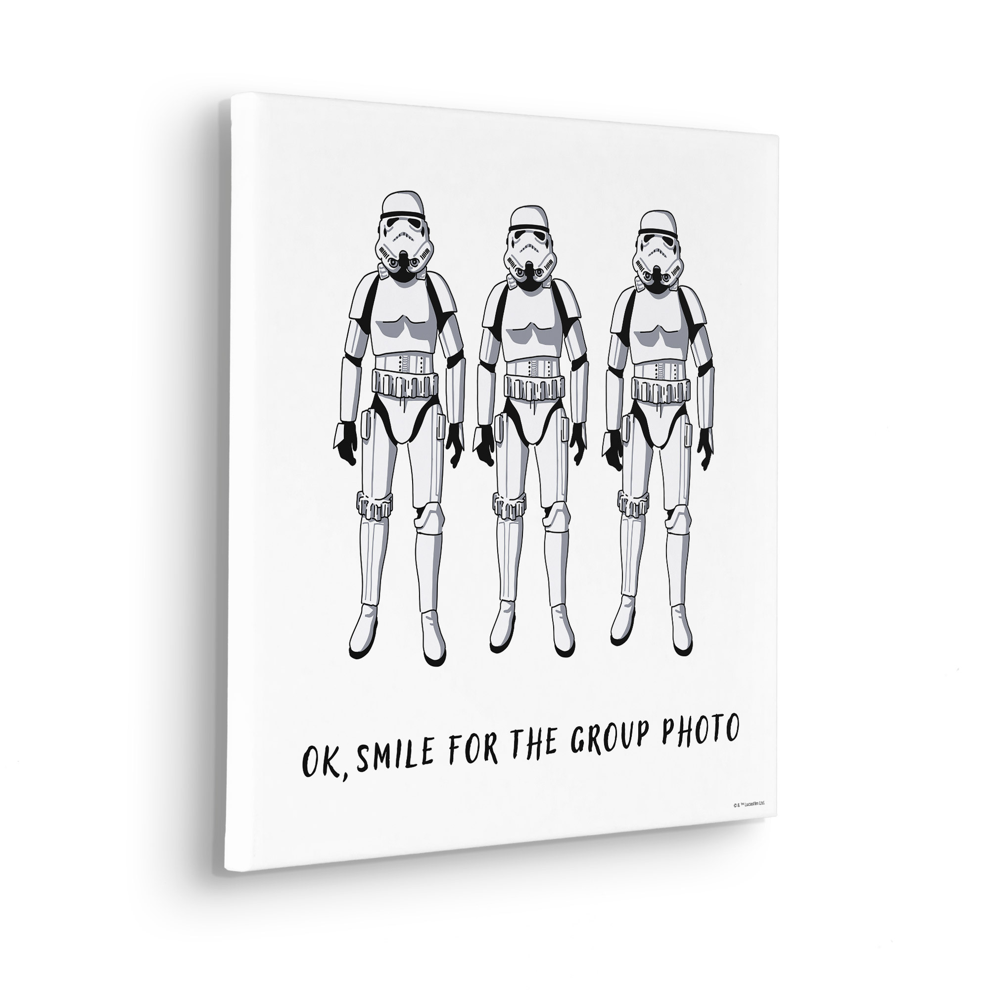 Star Wars Stormtrooper Group Photo