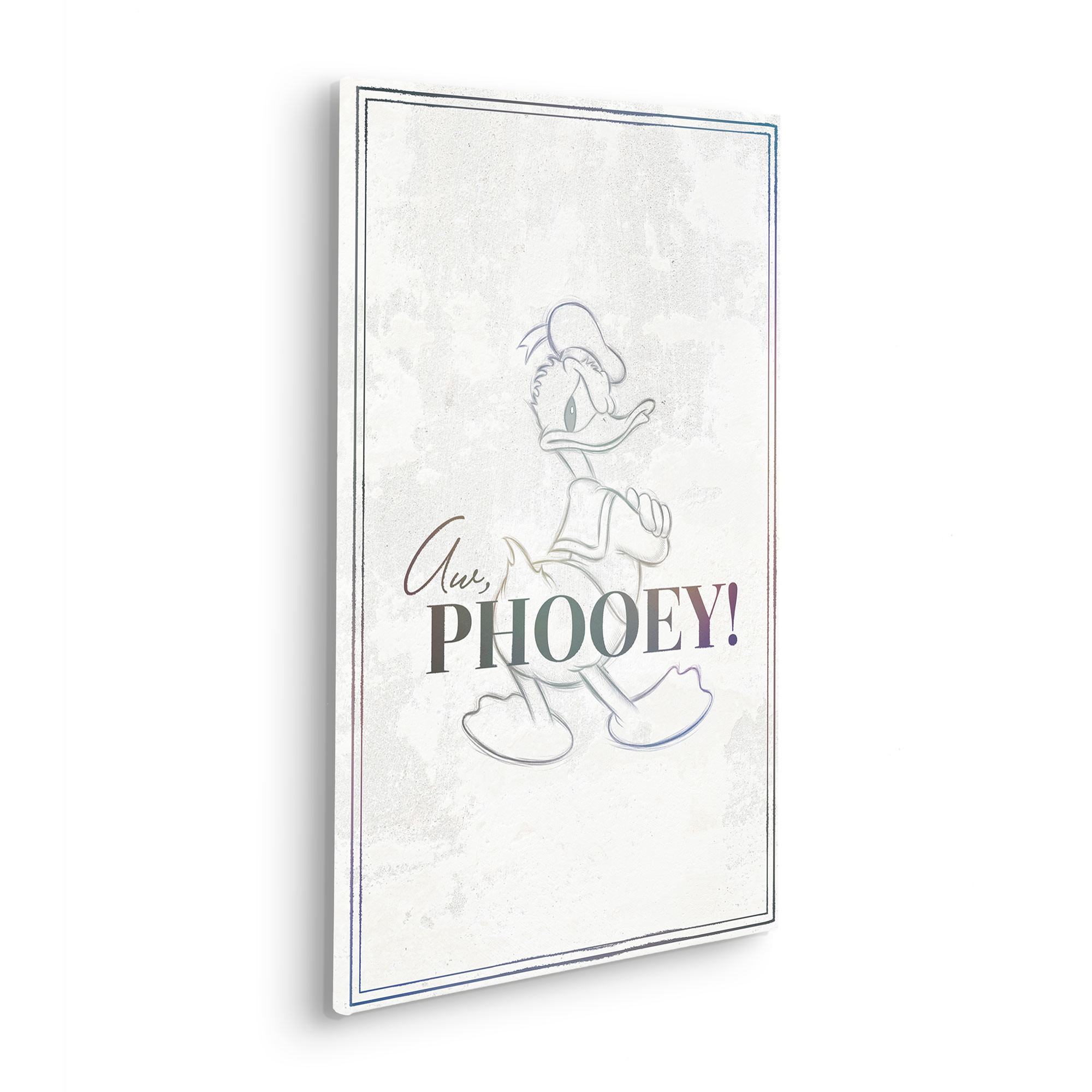 Donald Duck Phooey!