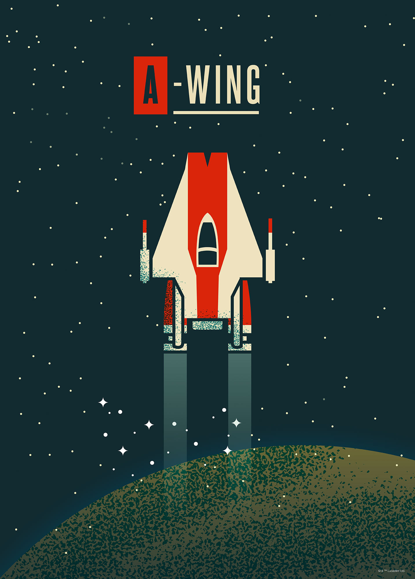 Star Wars - Geeky A-Wing