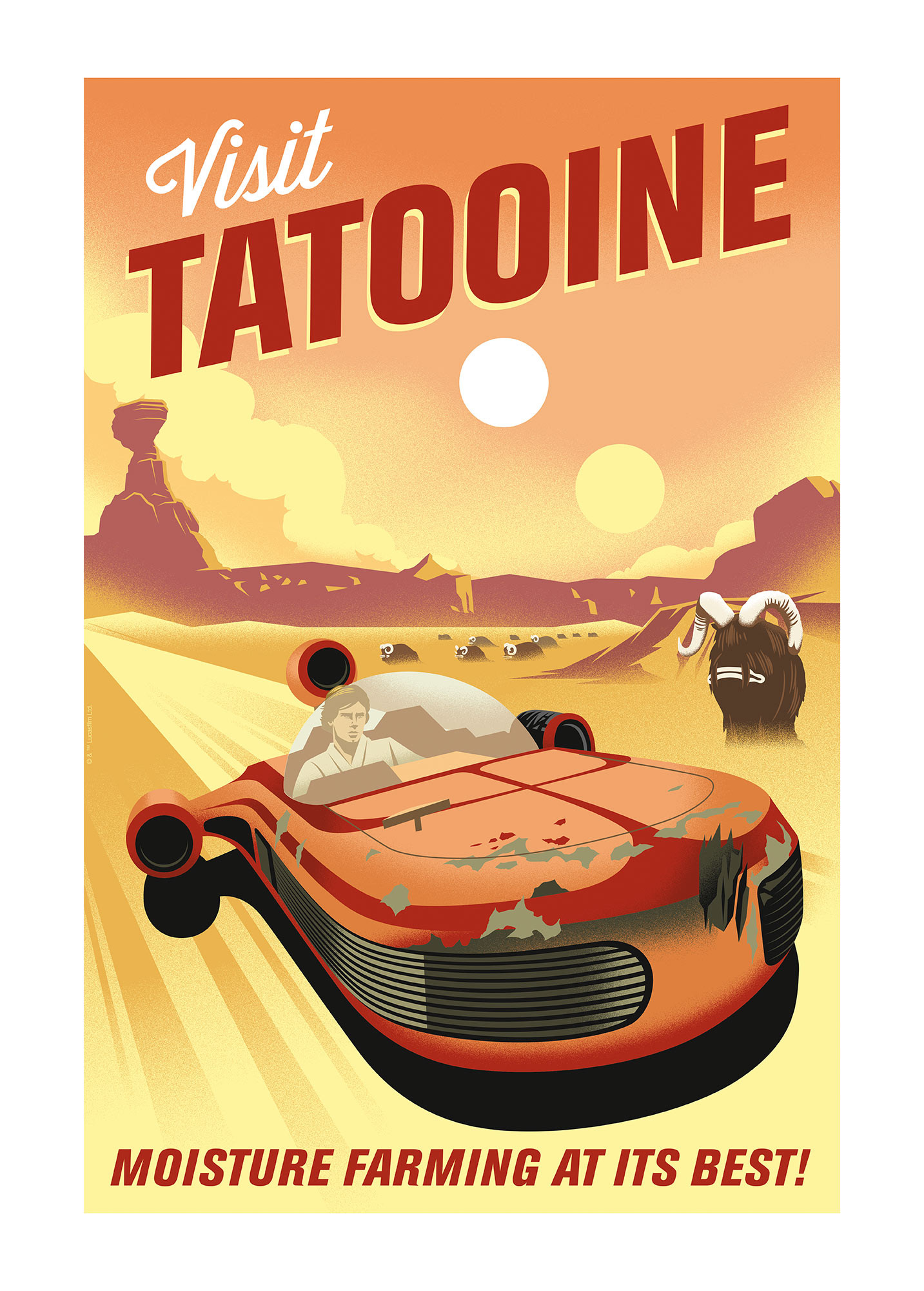 Star Wars - Visit Tatooine!