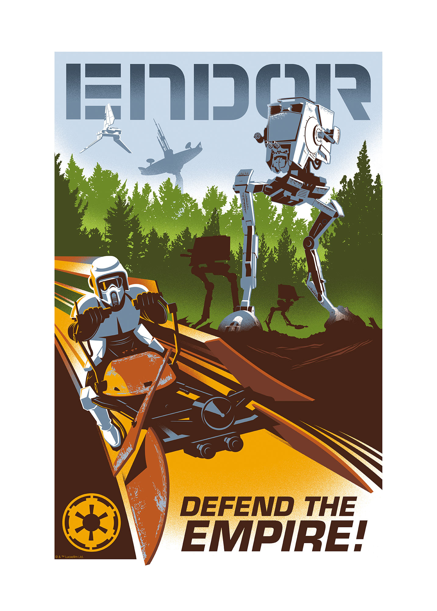 Star Wars - Defend the Empire