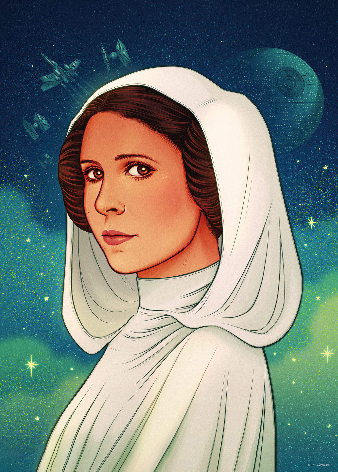 Star Wars - Princess of Alderaan