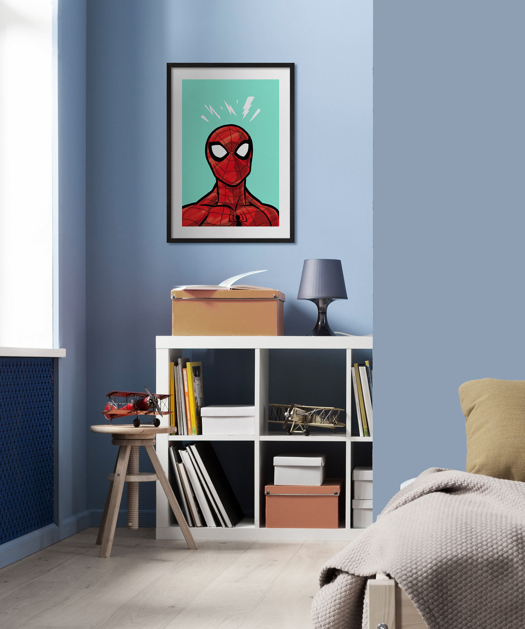Spider-Man Danger Ahead