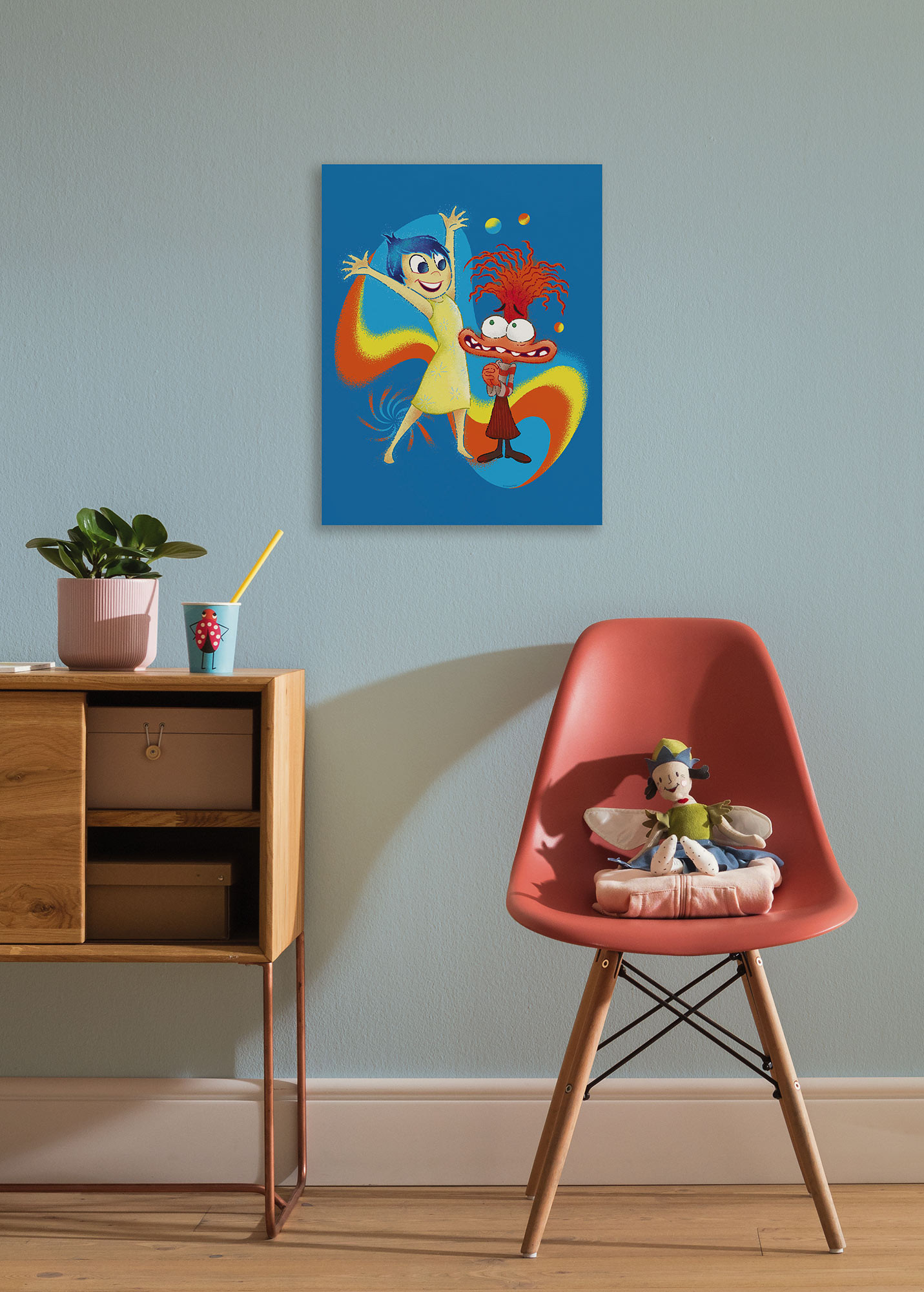 Disney and Pixar Inside Out Think Positive