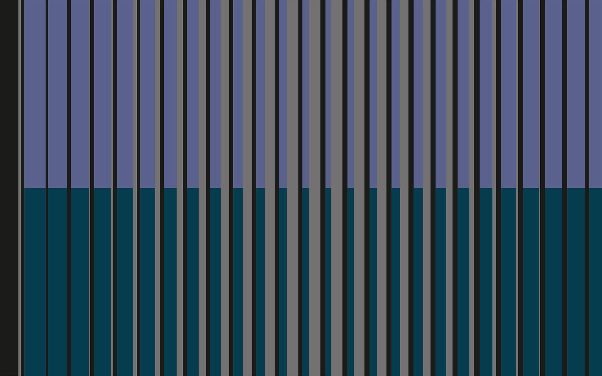 Lamello Mezzo blue-petrolblack