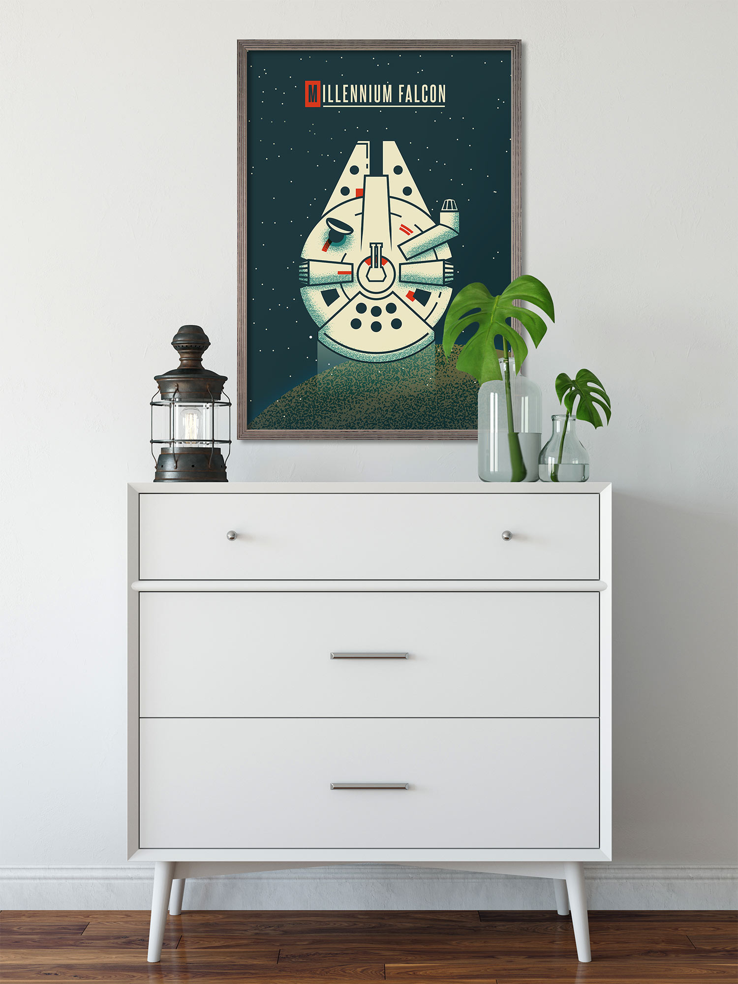 Star Wars - Geeky Millennium Falcon
