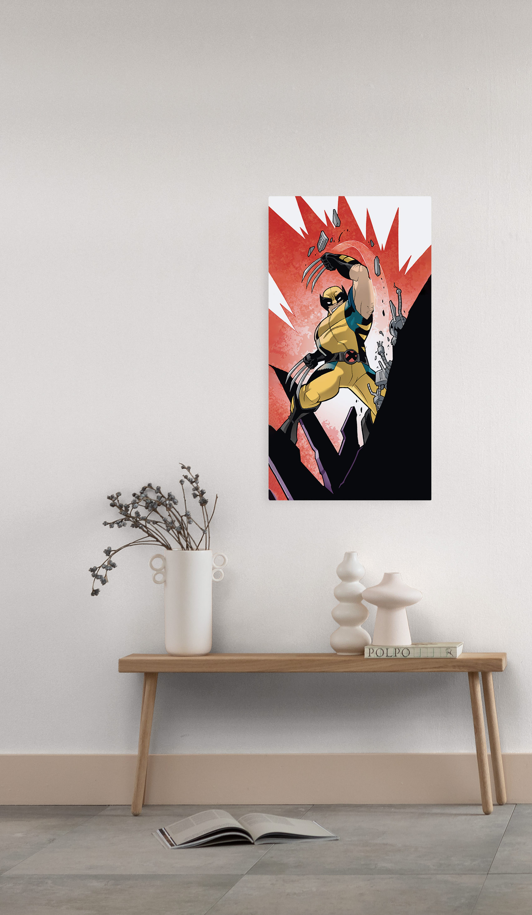 X-Men Wolverine Slit