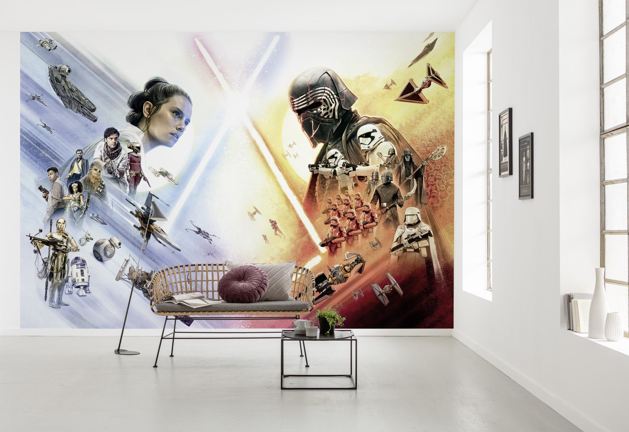 Star Wars Movie Poster Wide