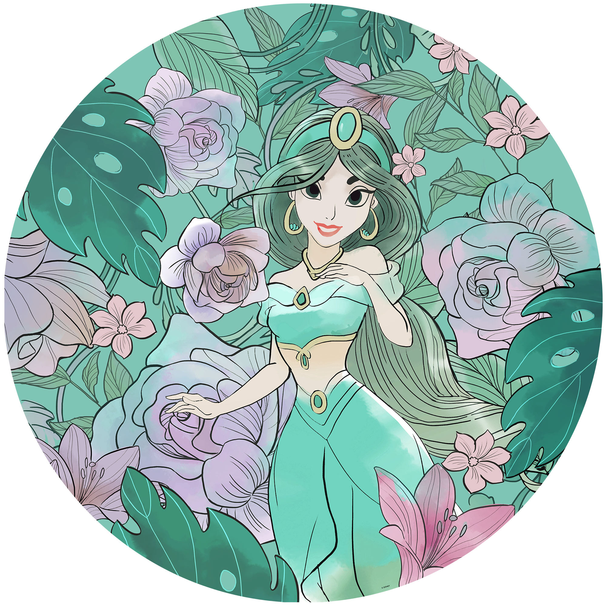 Jasmin Elegant Mint