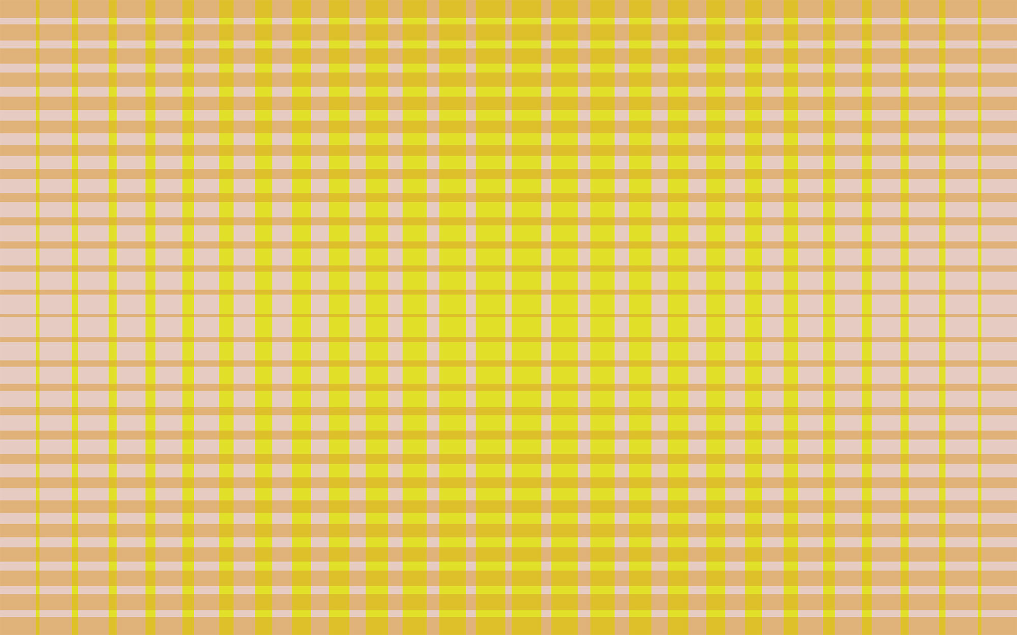 Chequered yellow-apricot