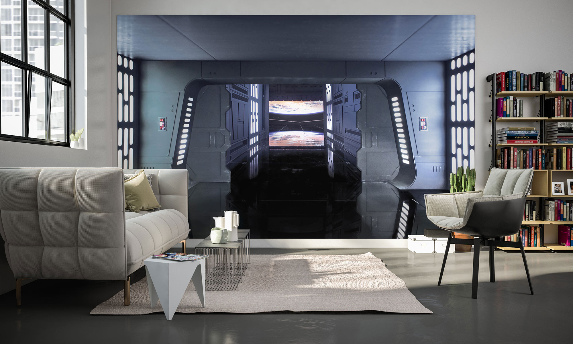 Star Wars Death Star Floor