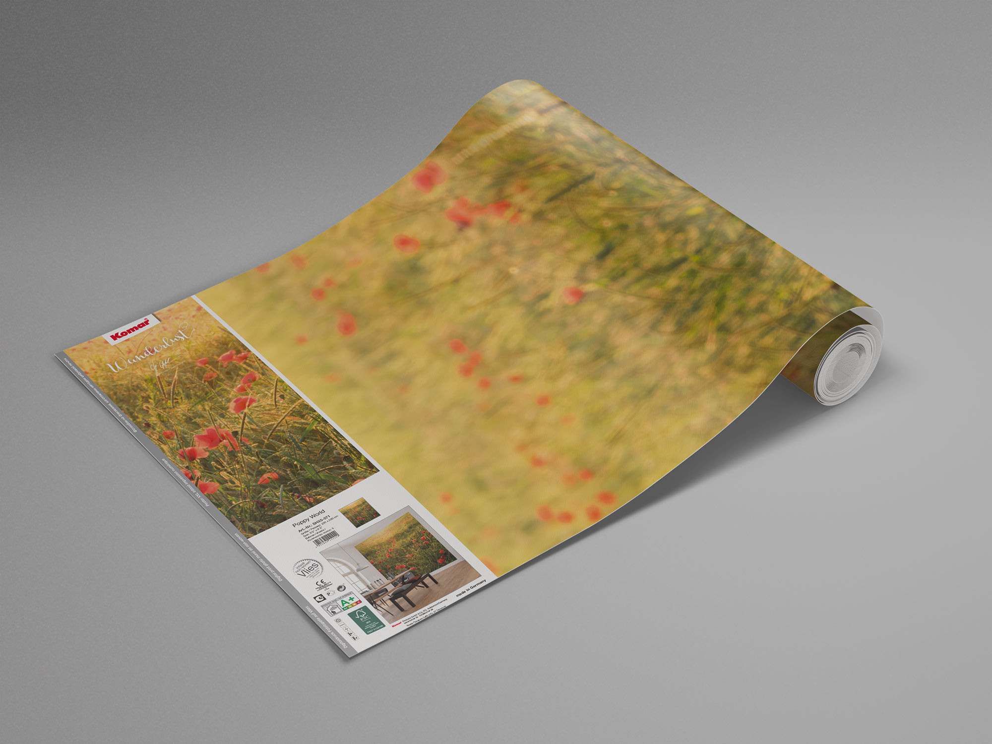 Poppy World I