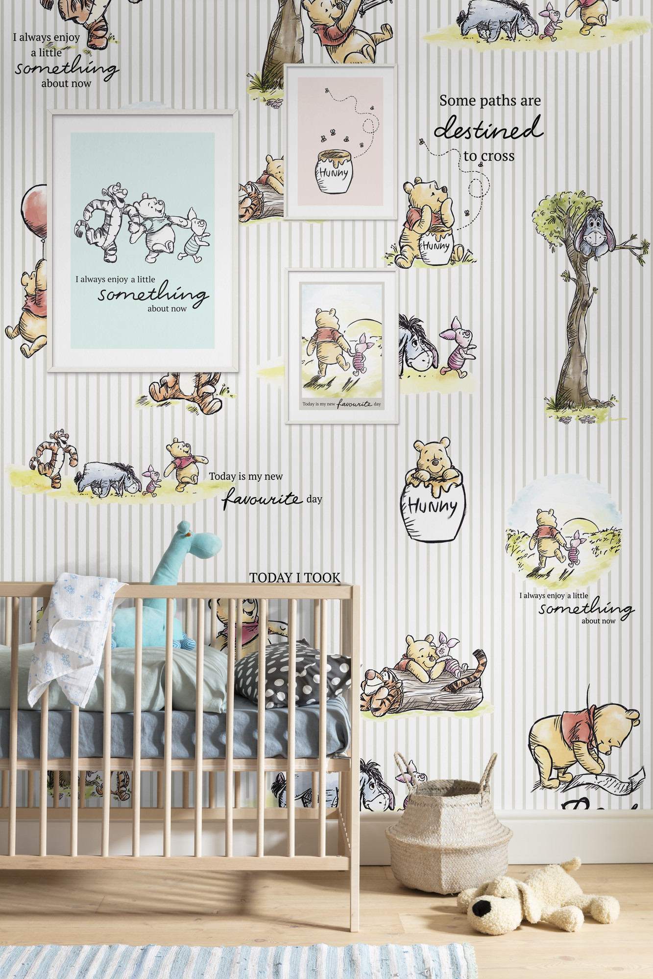 Winnie the Pooh Stripes