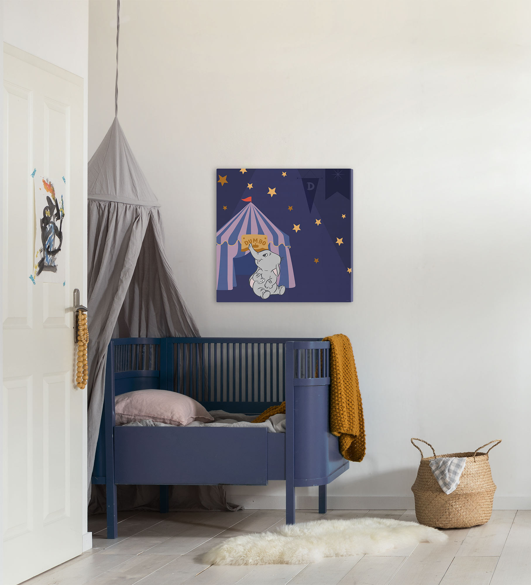 Starry Night with Dumbo