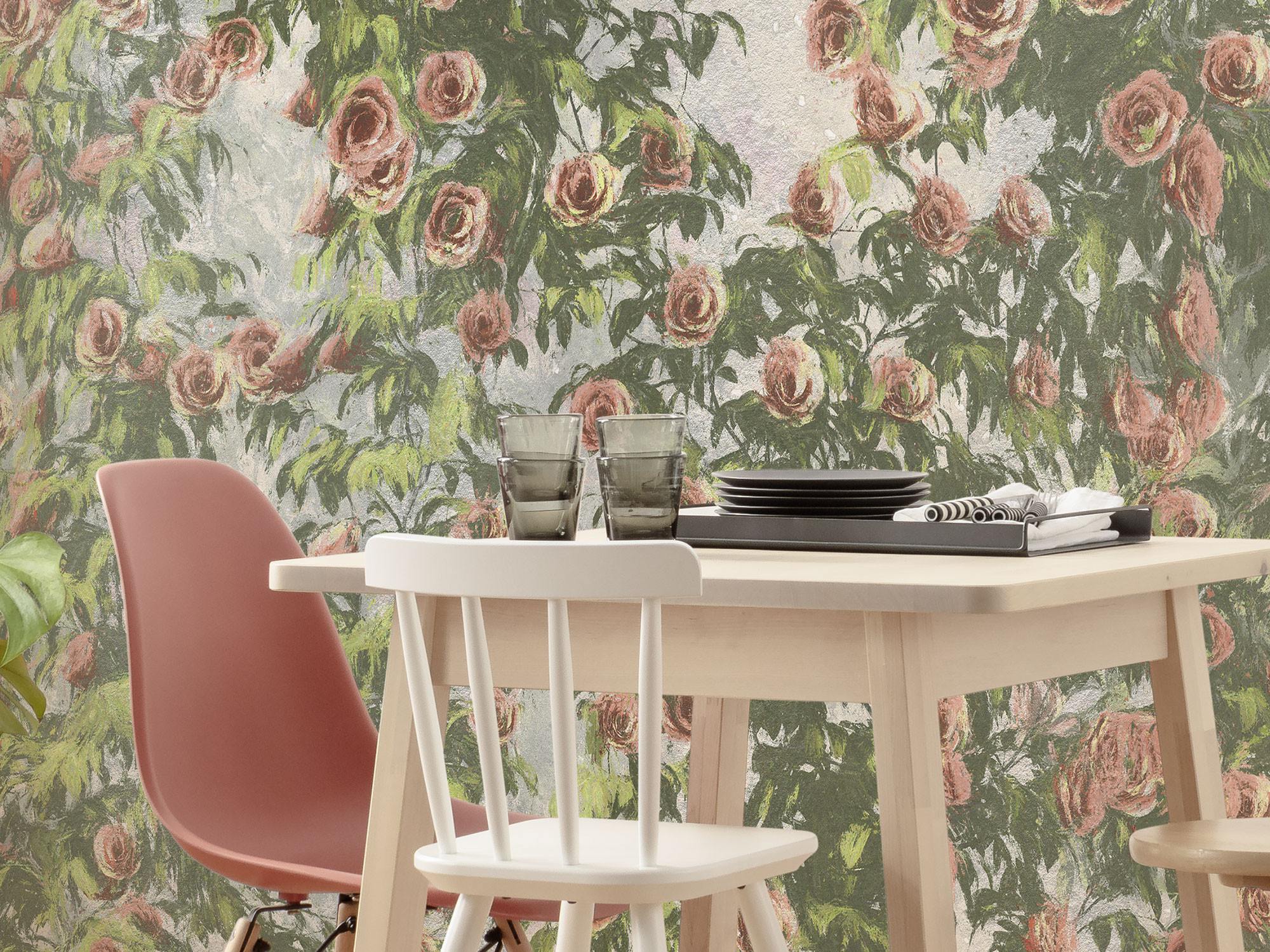 Wall Roses
