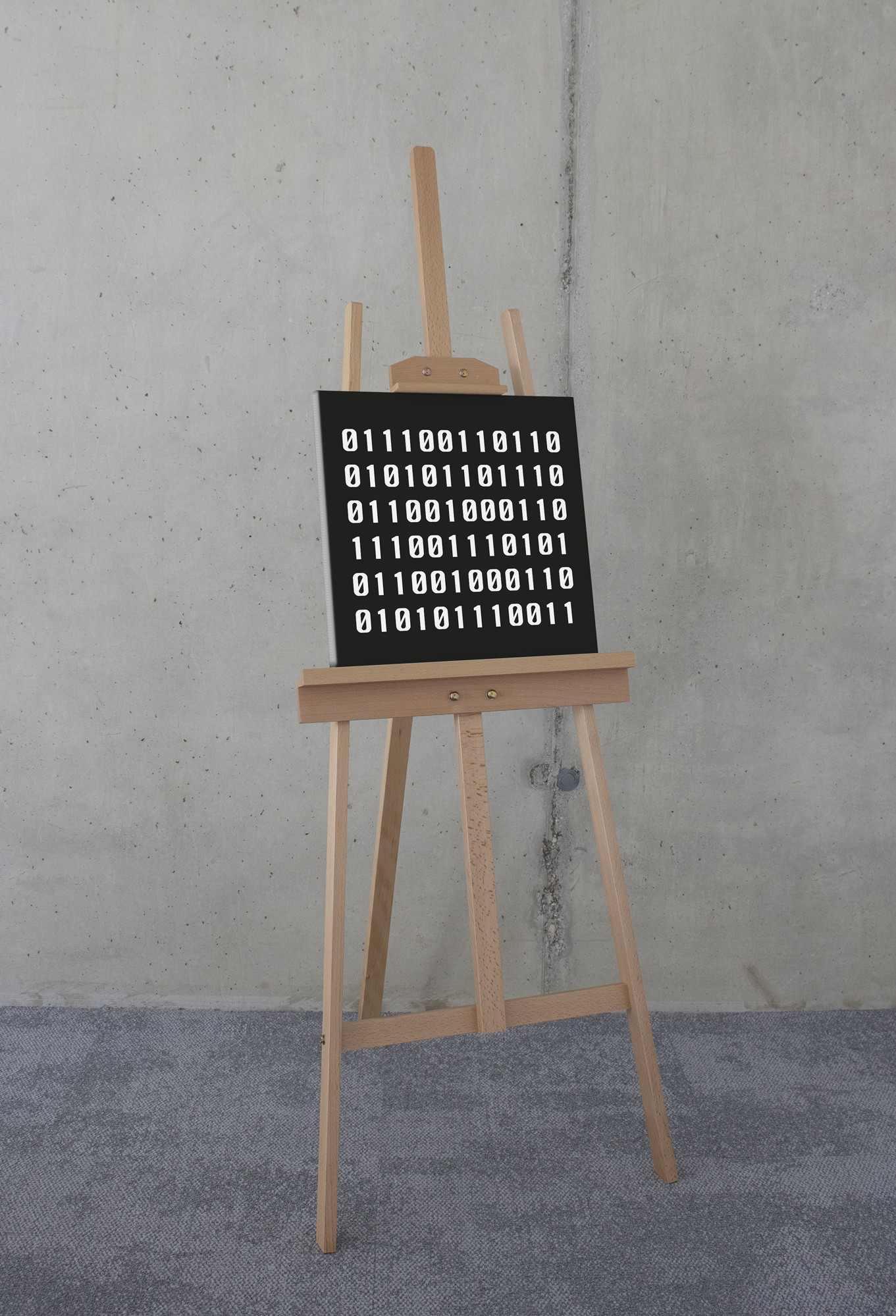 Typo Naughty Binary