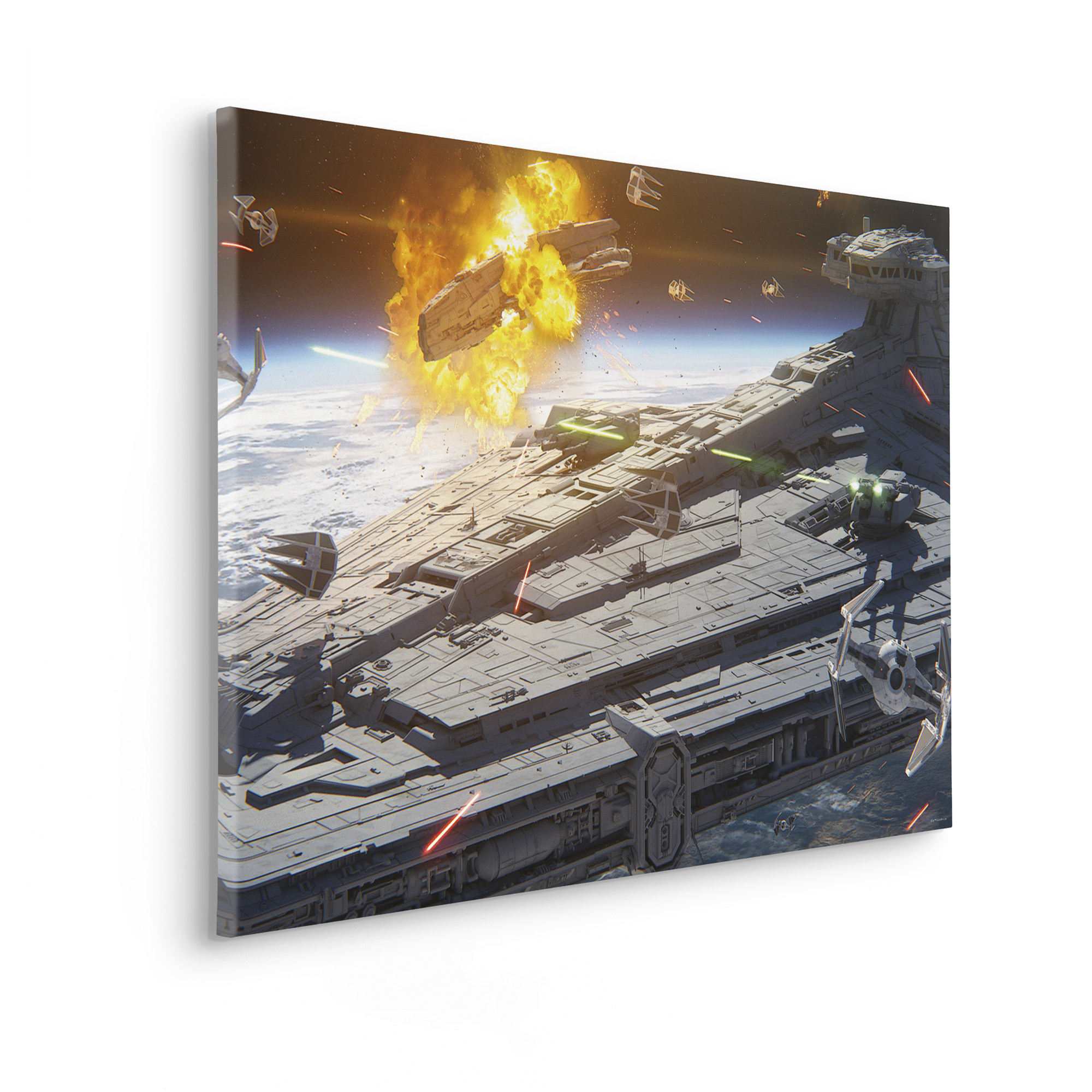 Star Wars The Mandalorian Space Fight