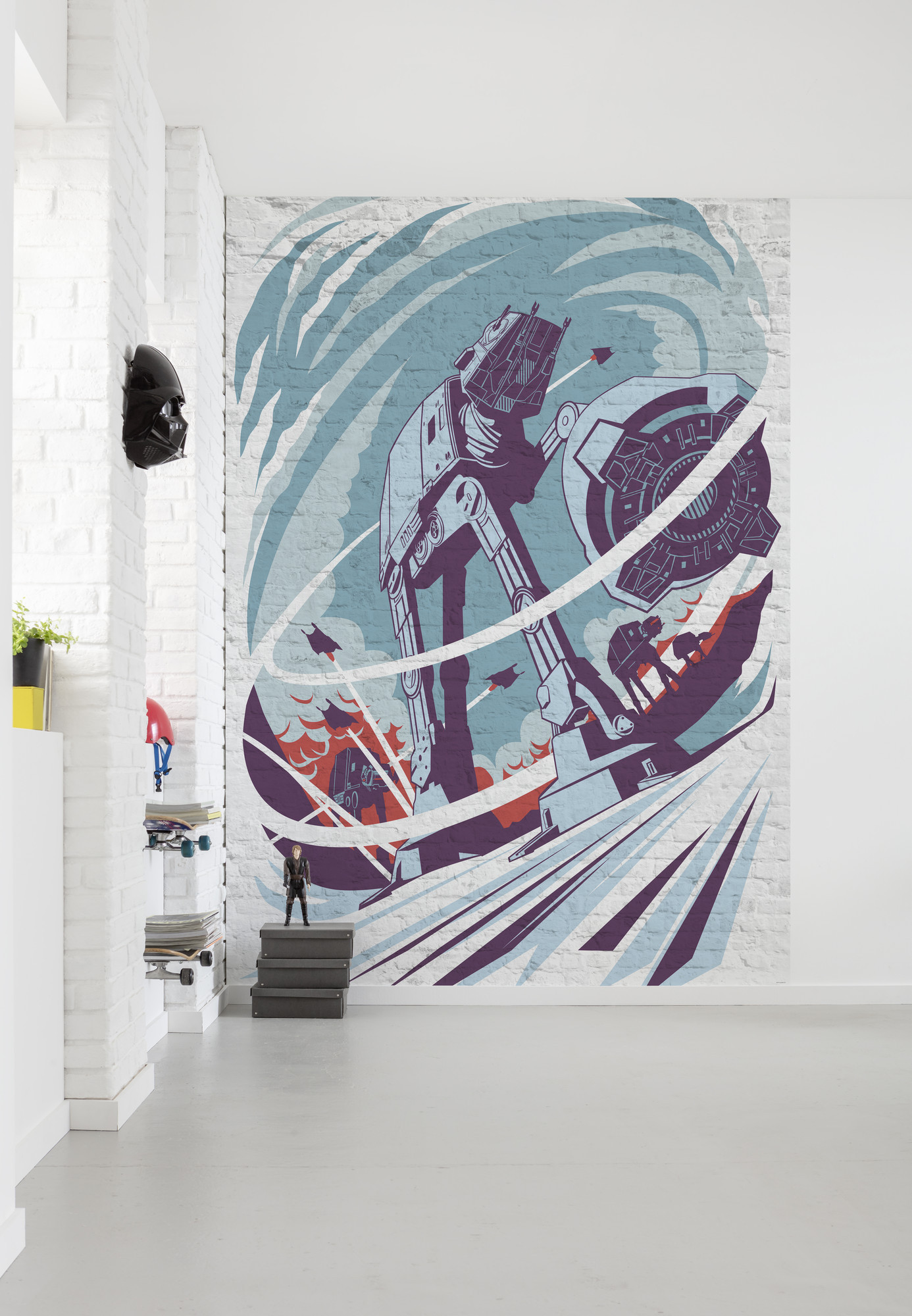 Star Wars Classic Concrete Hoth