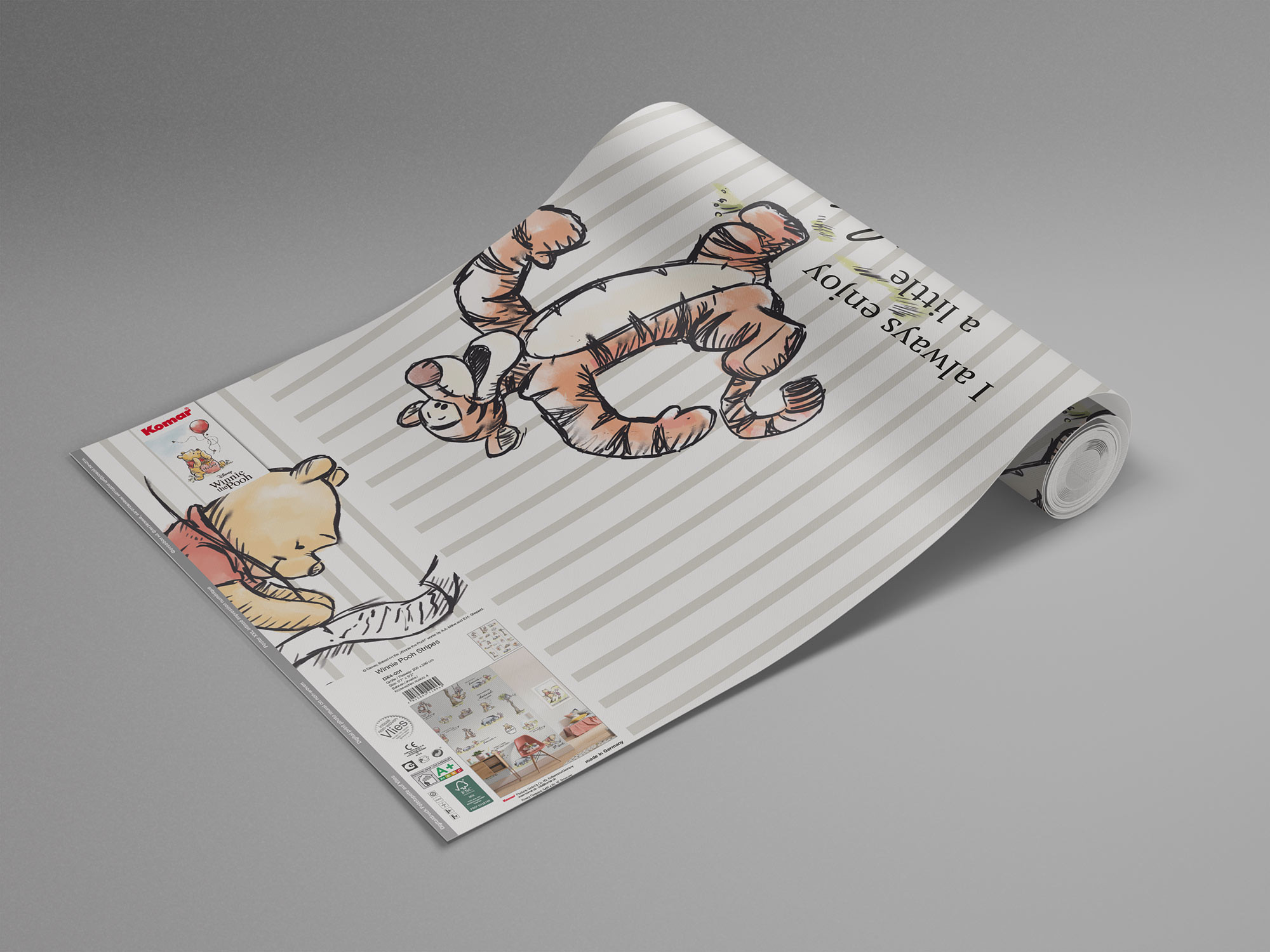 Winnie the Pooh Stripes