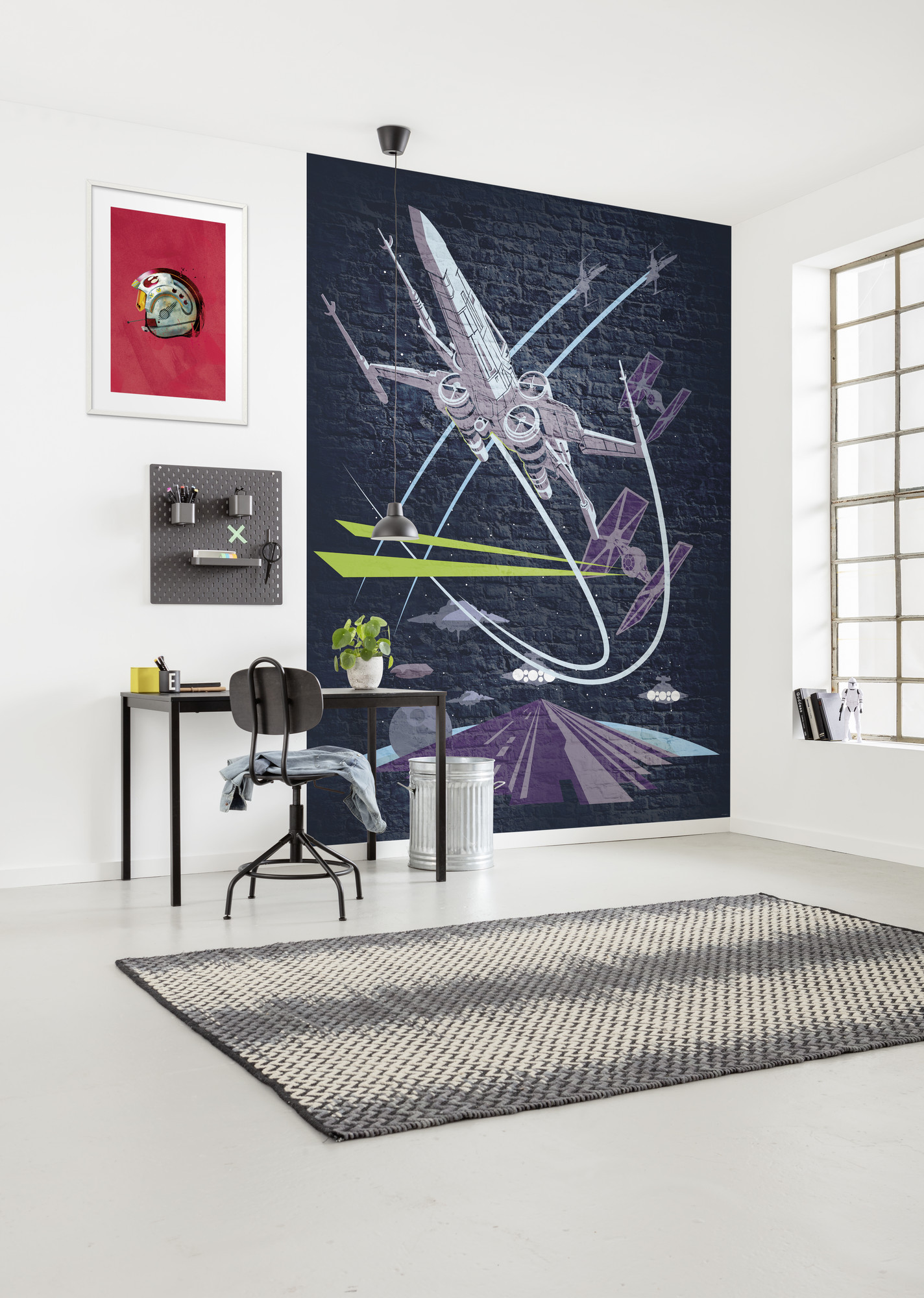 Star Wars Classic Concrete X-Wing