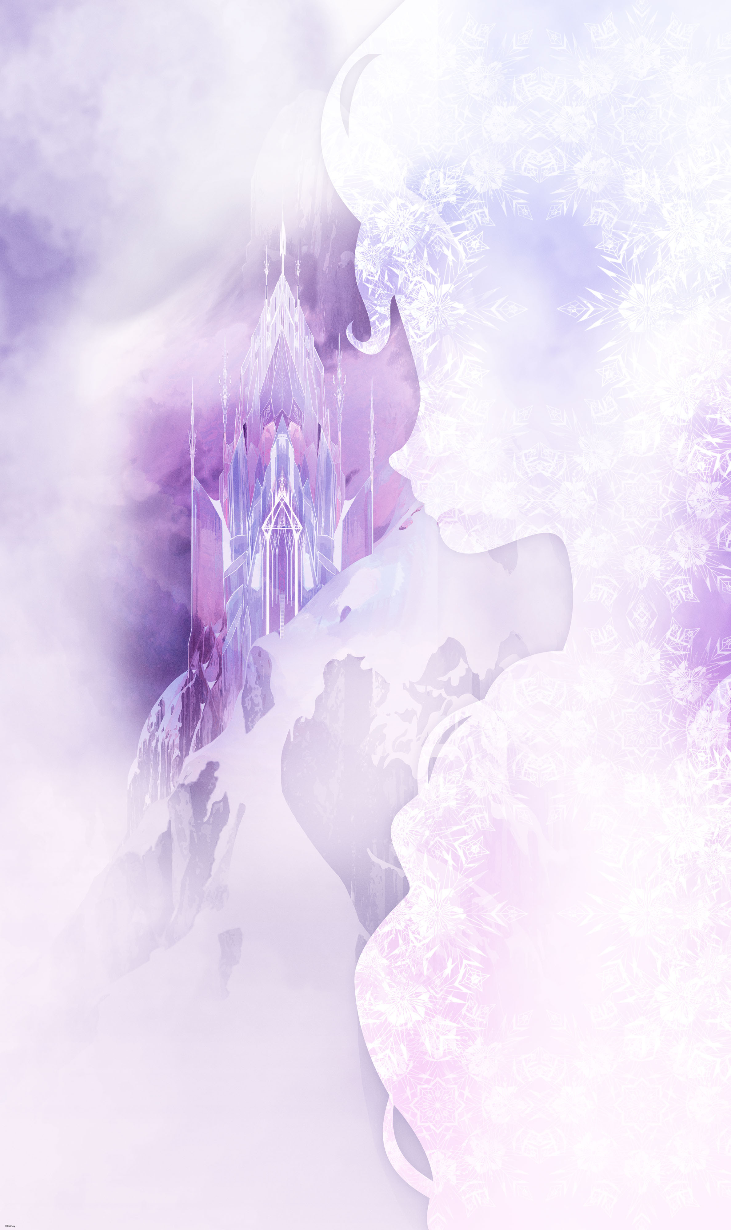 Frozen Winter Mist