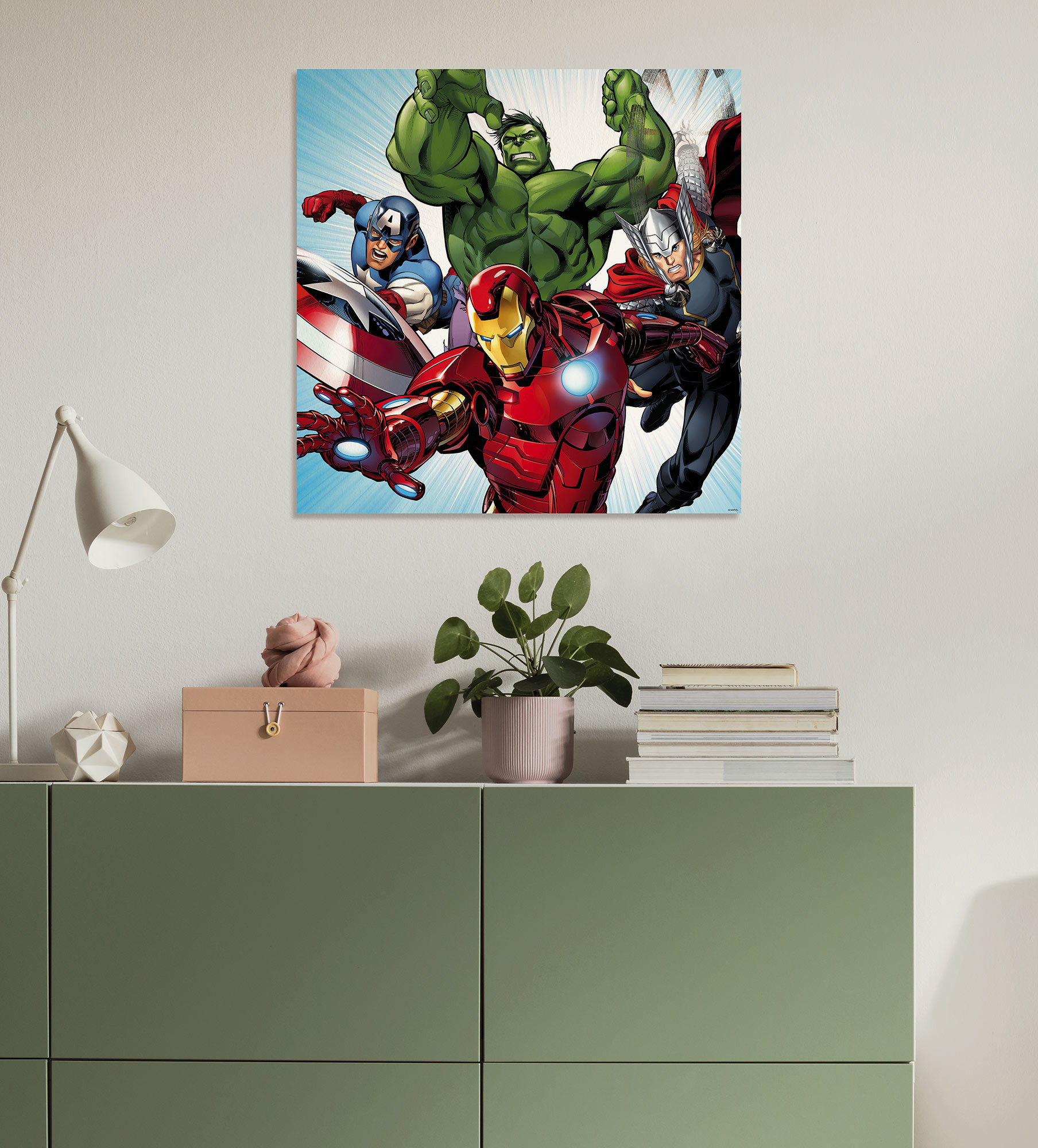 Marvel Avengers Teampower