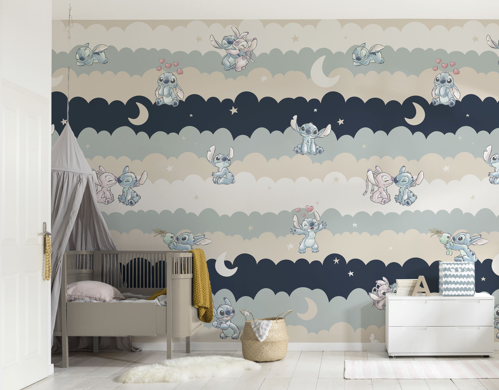 Disney Lilo and Stitch Cozy Clouds
