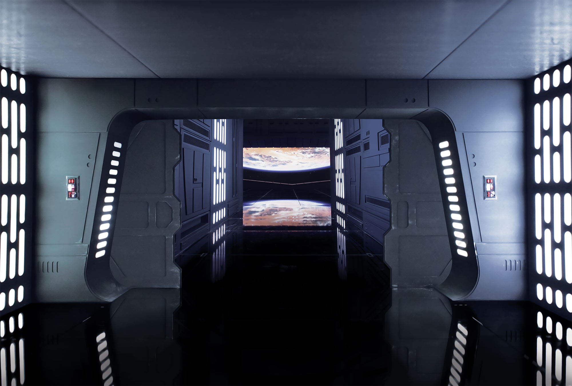 STAR WARS Entrance to the Universe