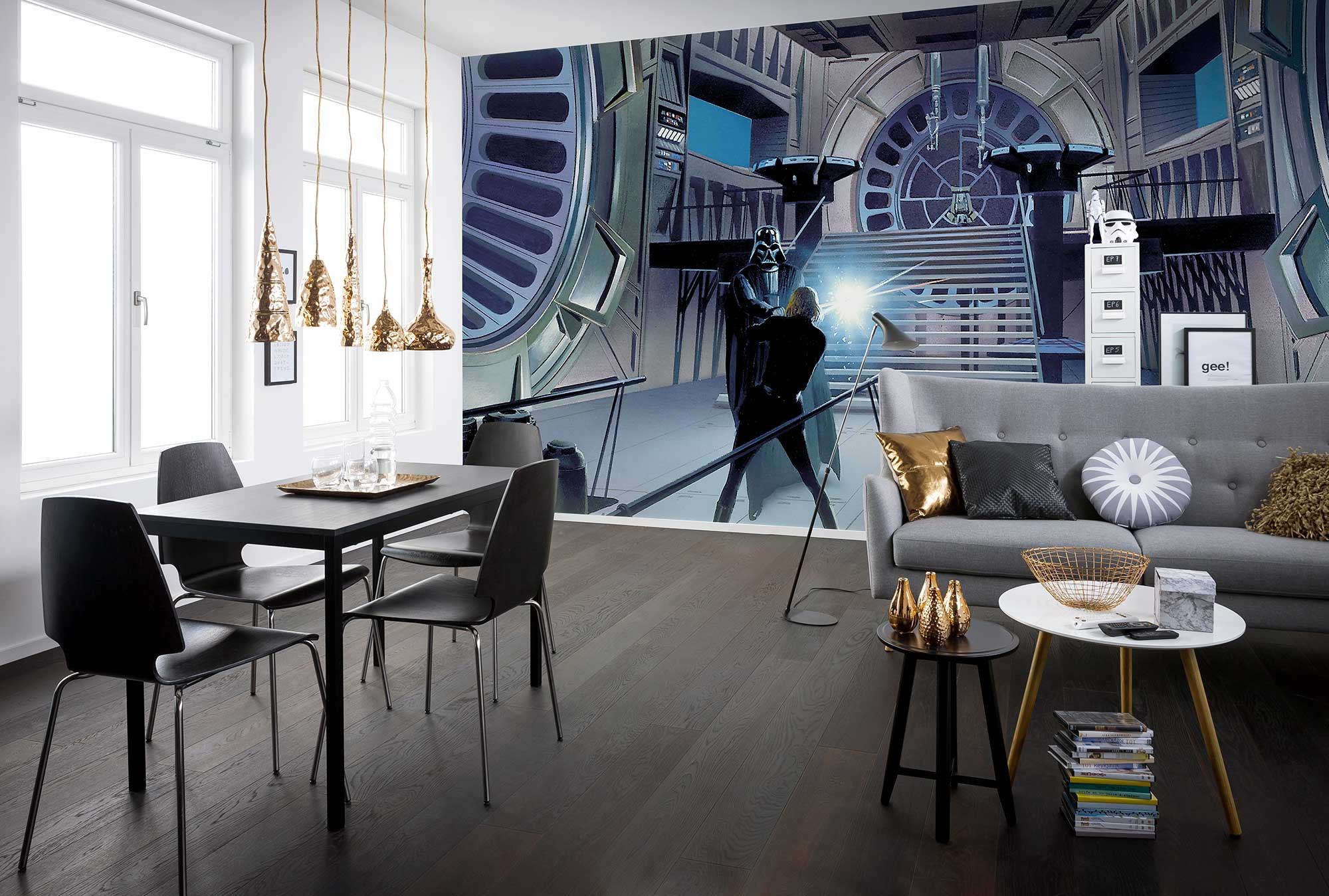 Star Wars Classic RMQ Duell Throneroom