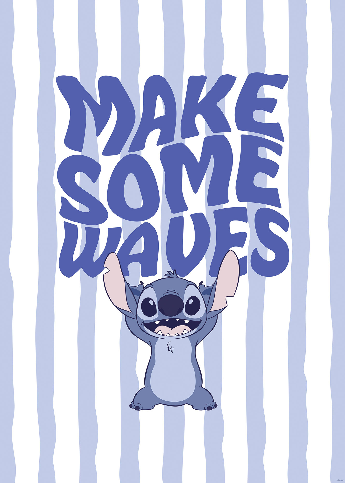 Disney Lilo and Stitch Make Some Waves