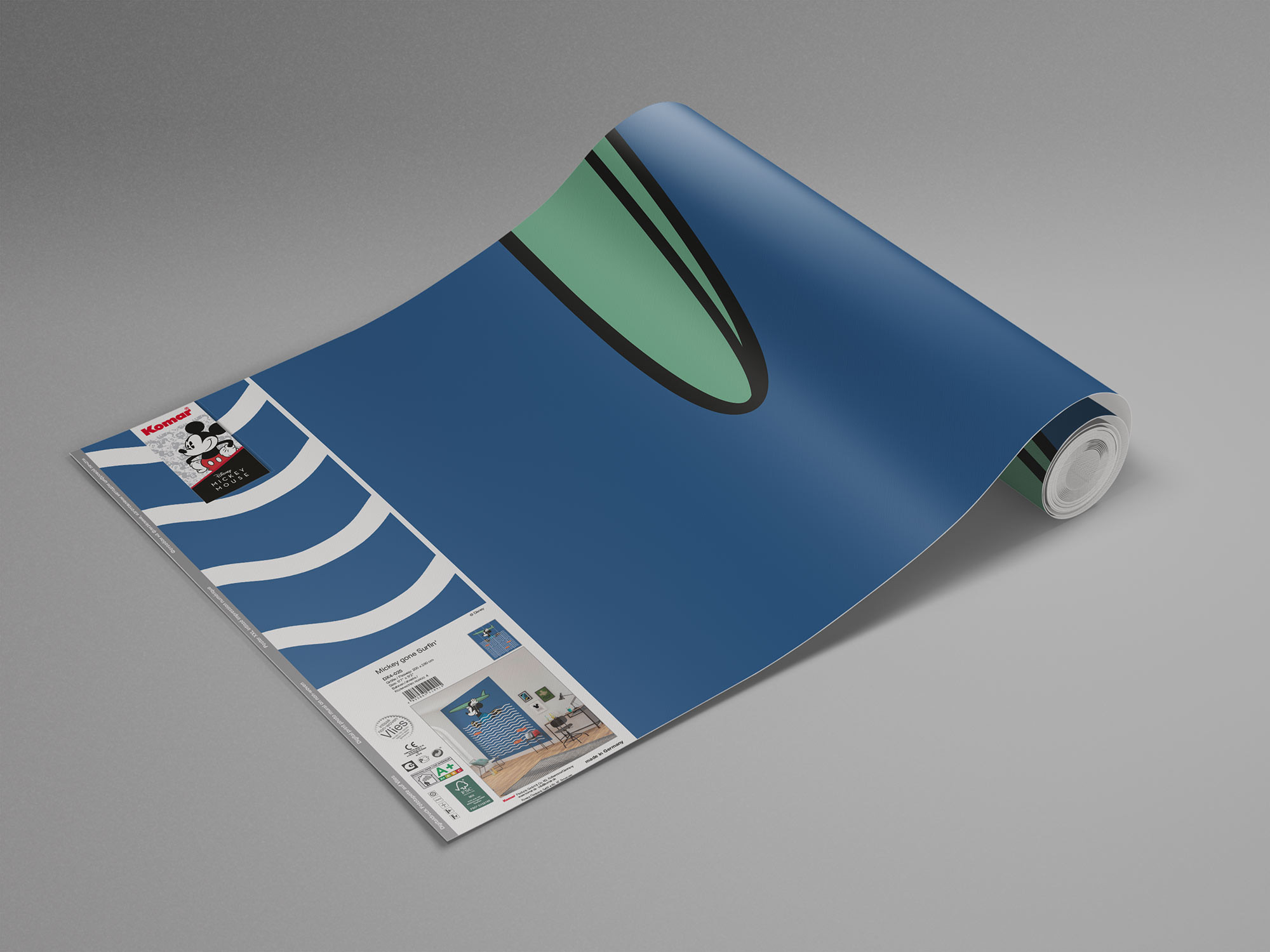 Mickey gone Surfin'