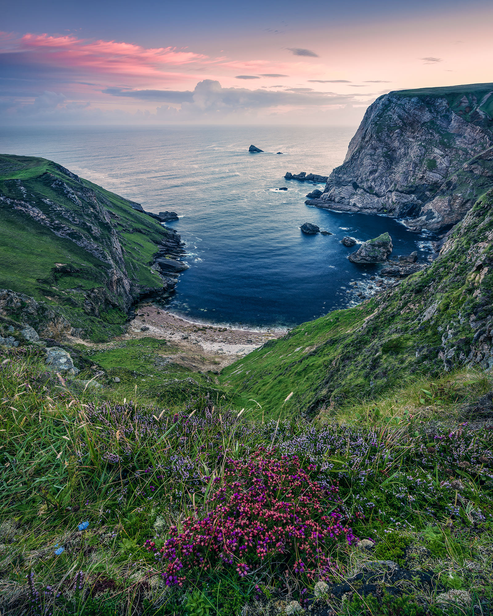 The Blue Bay