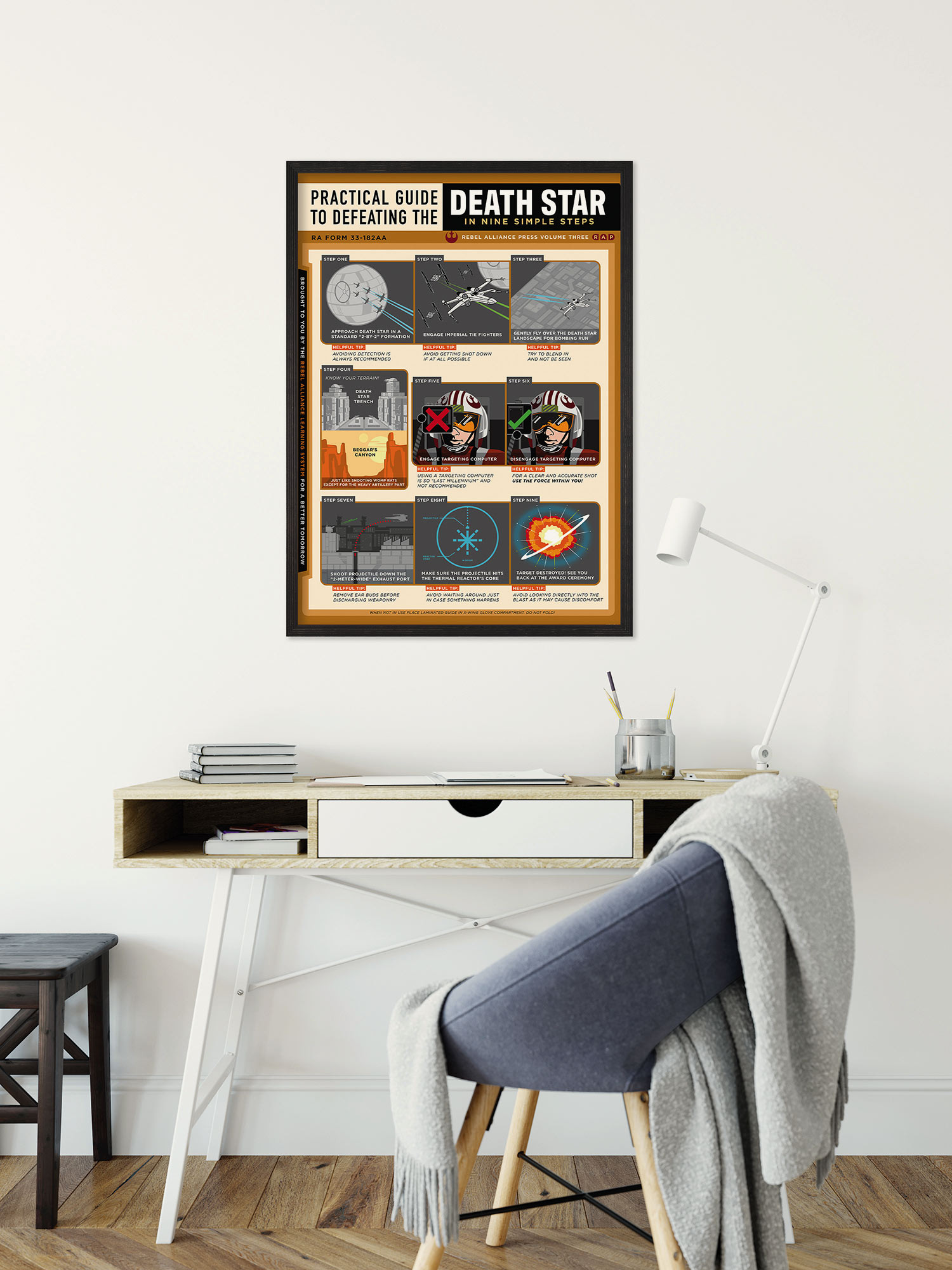 Star Wars Death Star Defeating Guide