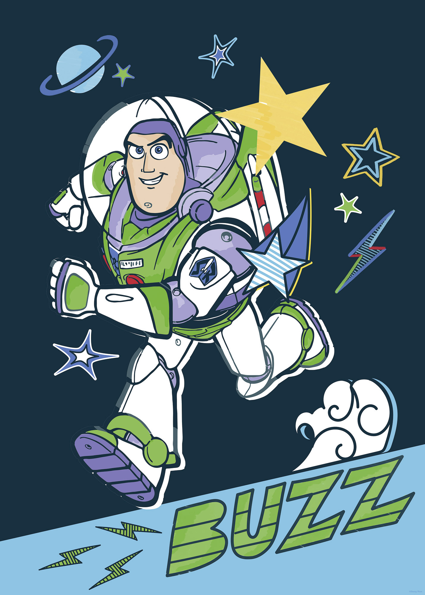 Disney and Pixar Toy Story Buzz