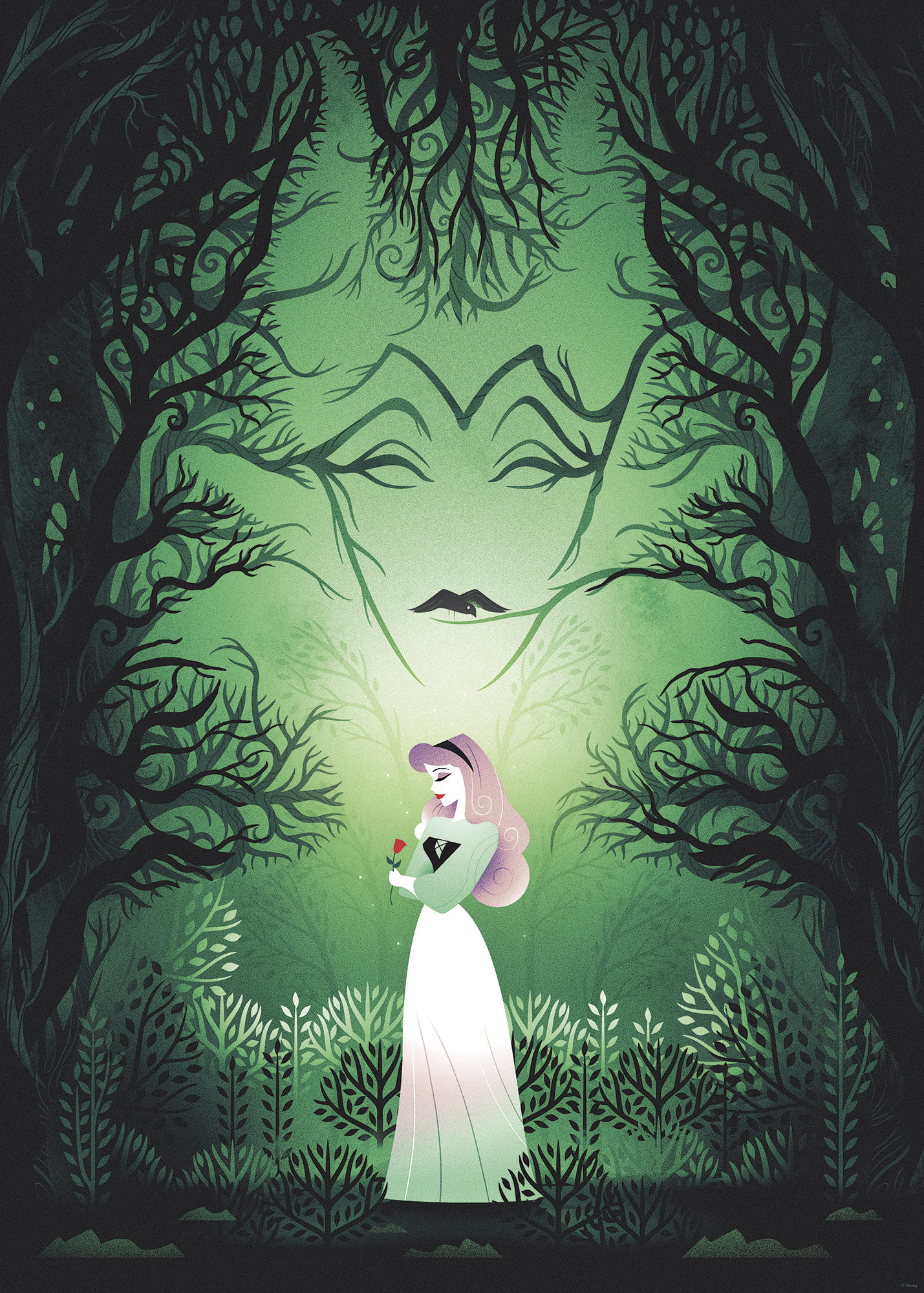 Disney Sleeping Beauty Aurora Maleficent