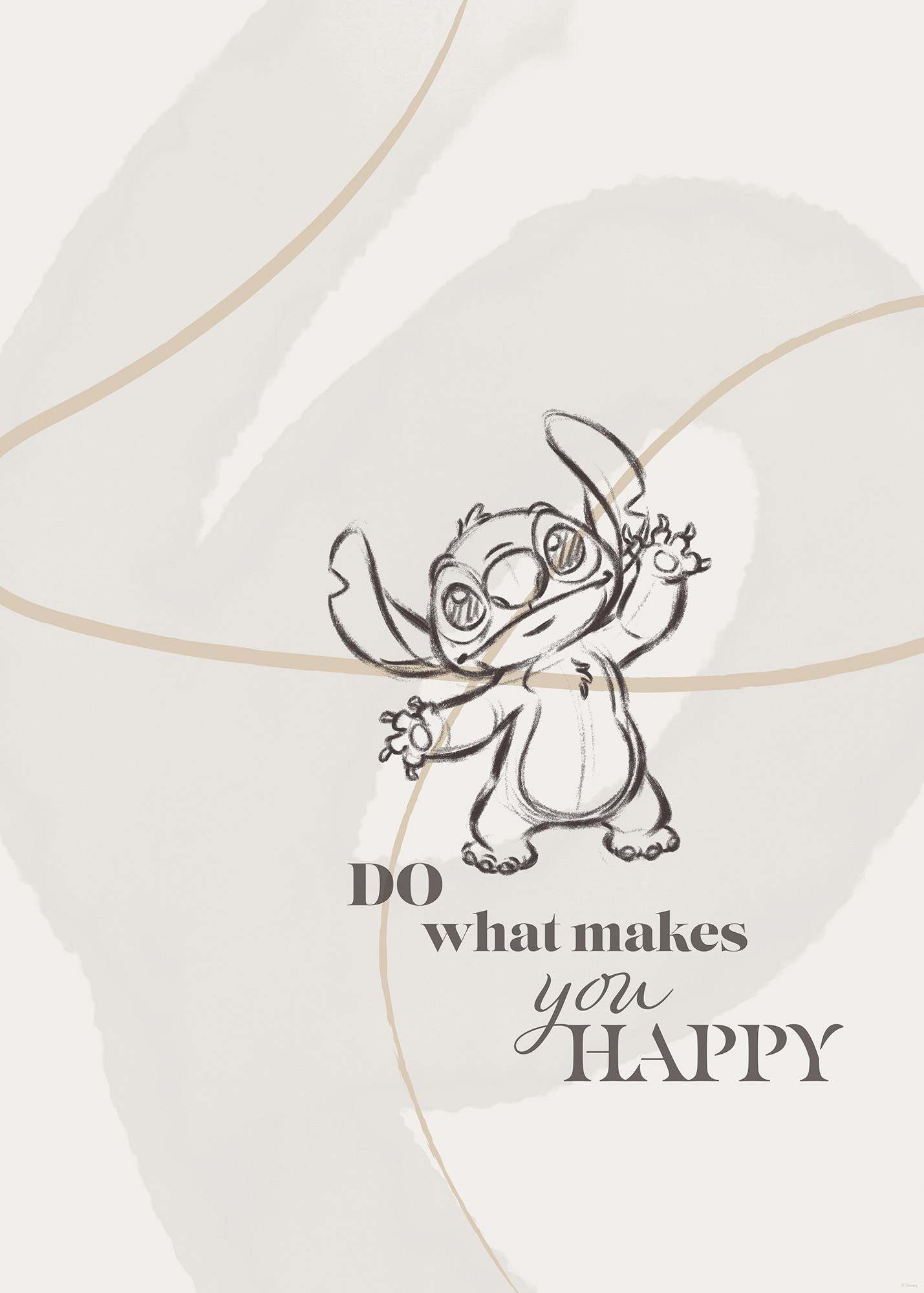 Disney Lilo and Stitch Do What Makes You Happy