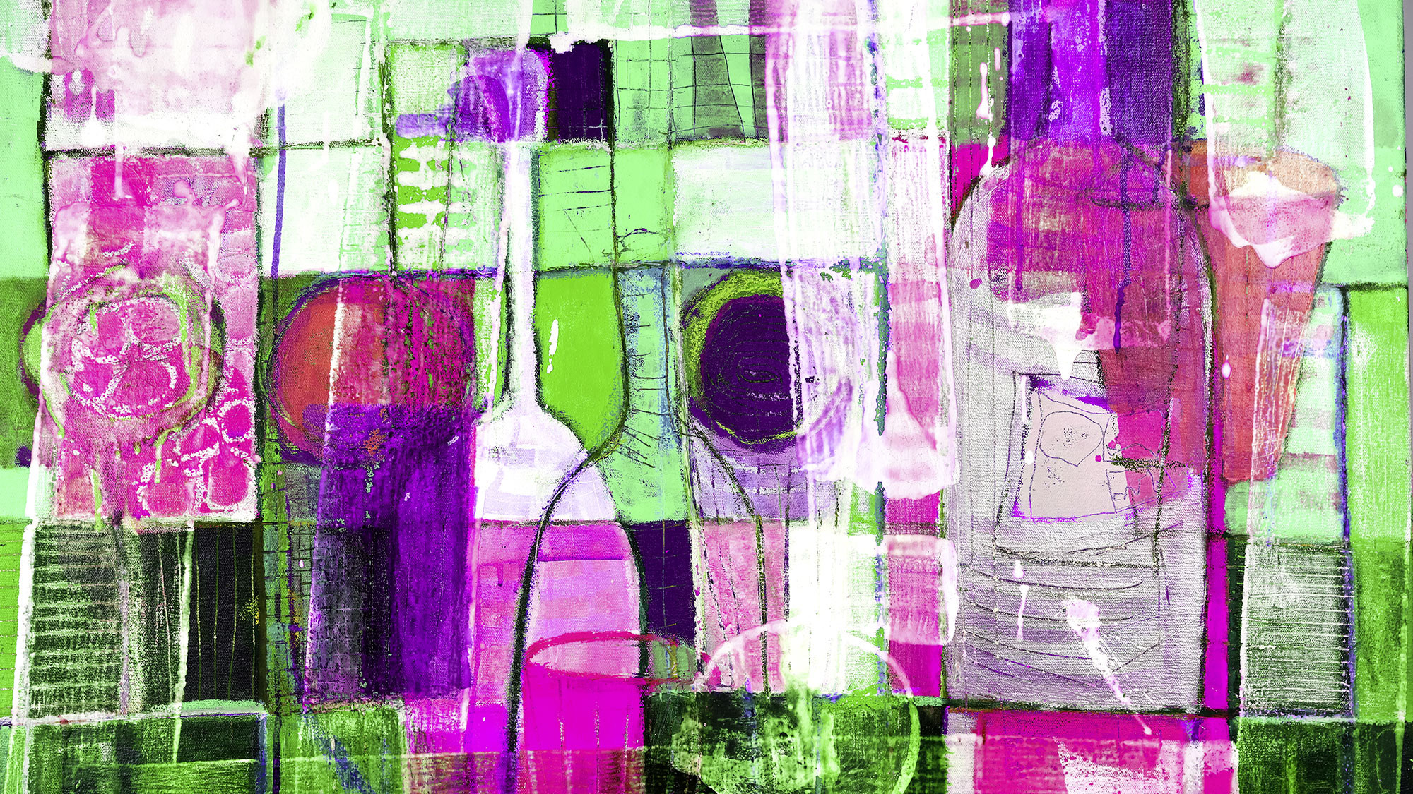 Tableau Living green