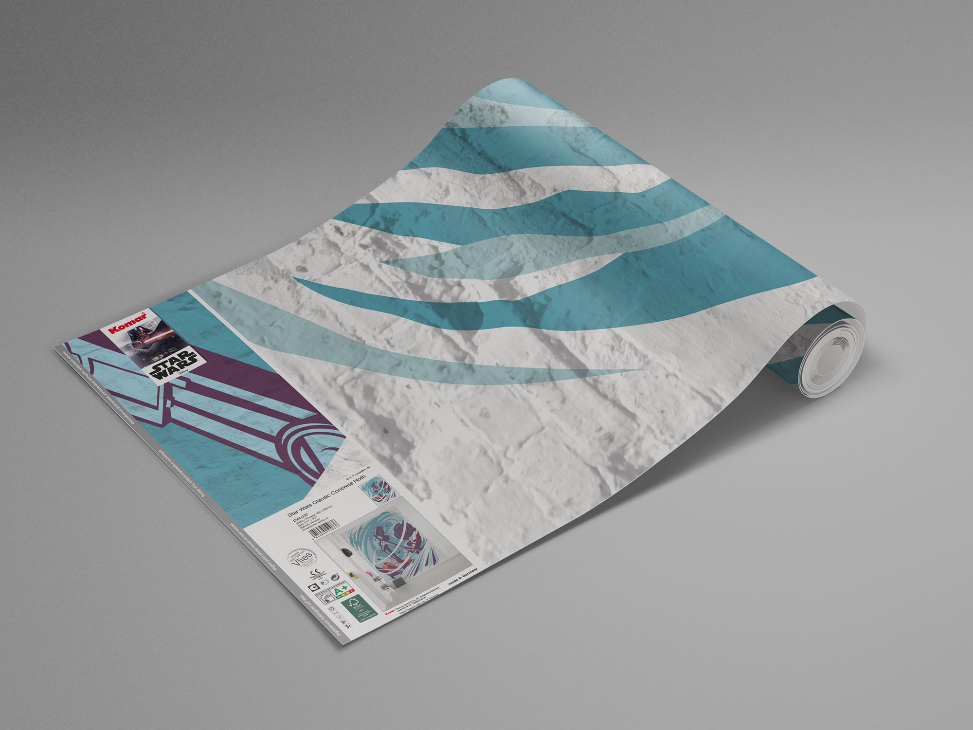 Star Wars Classic Concrete Hoth