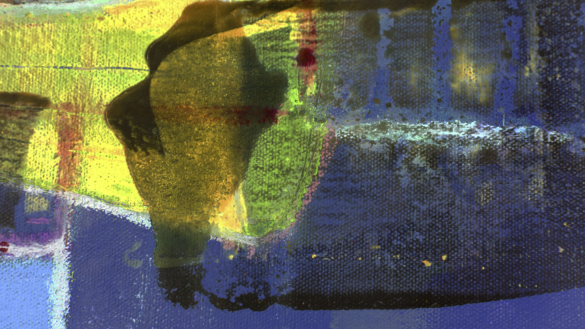 Icecream Flying yelow-darkblue