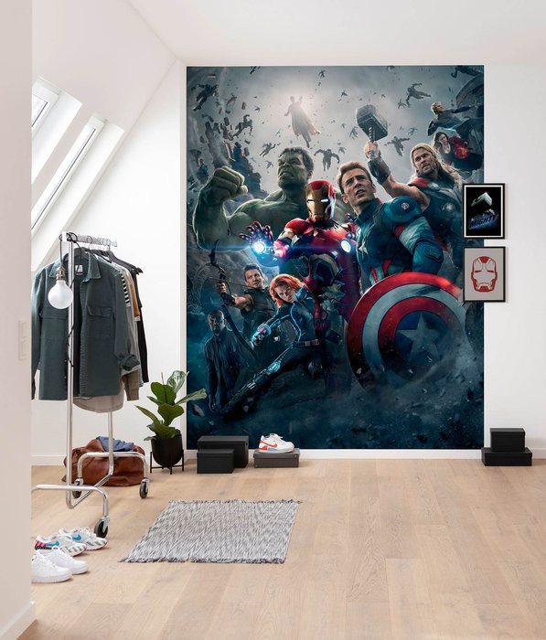 Avengers vs Ulton