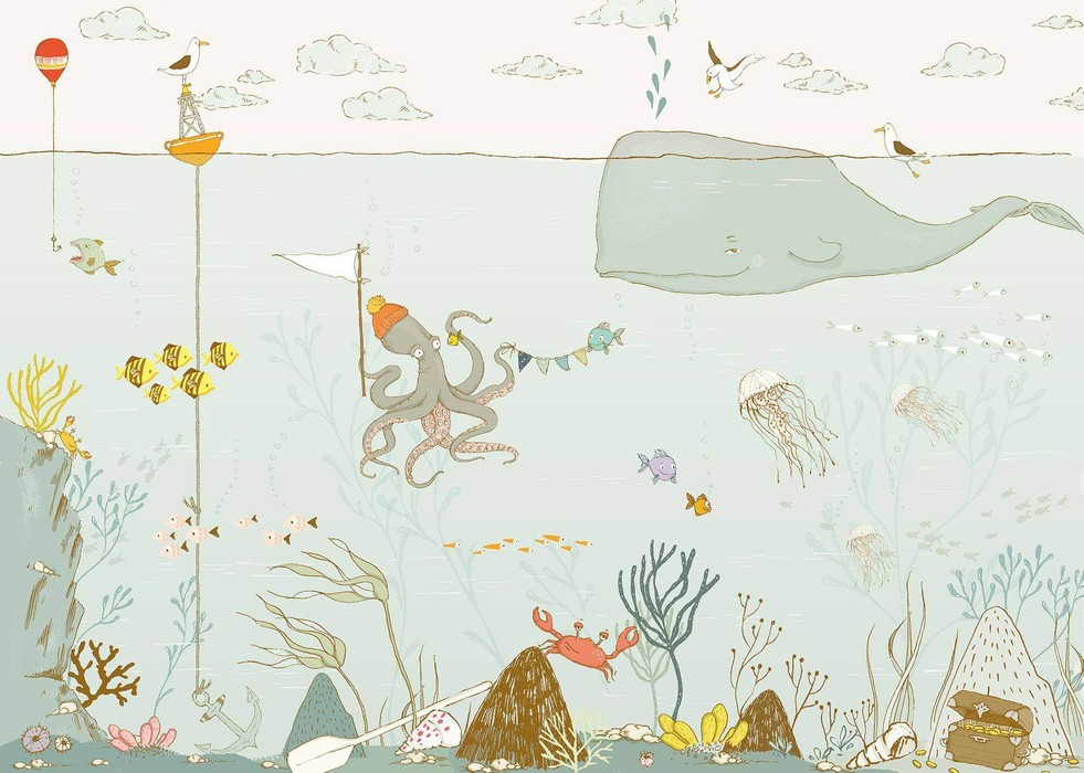 Underwater
