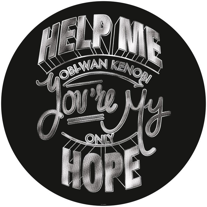 Star Wars Help Me Obi Wan