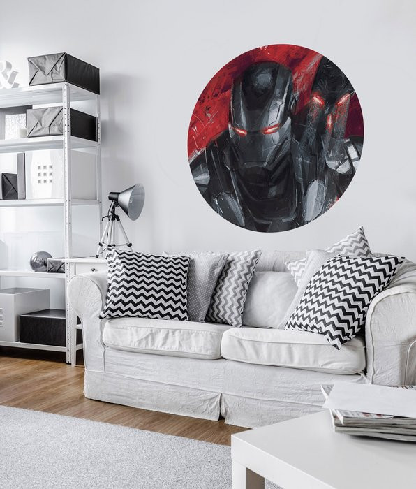 Avengers Painting War-Machine