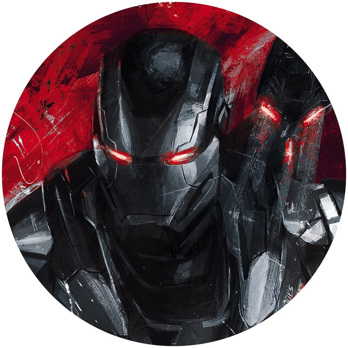 Avengers Painting War-Machine