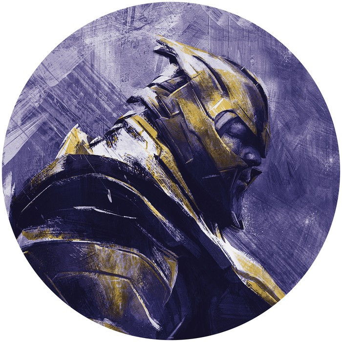 Avengers Painting Thanos
