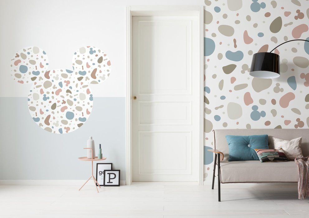 Mickey Head Terrazzo Bambino