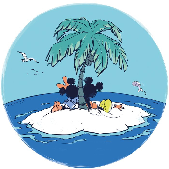 Mickey and Minnie Beach Vacation