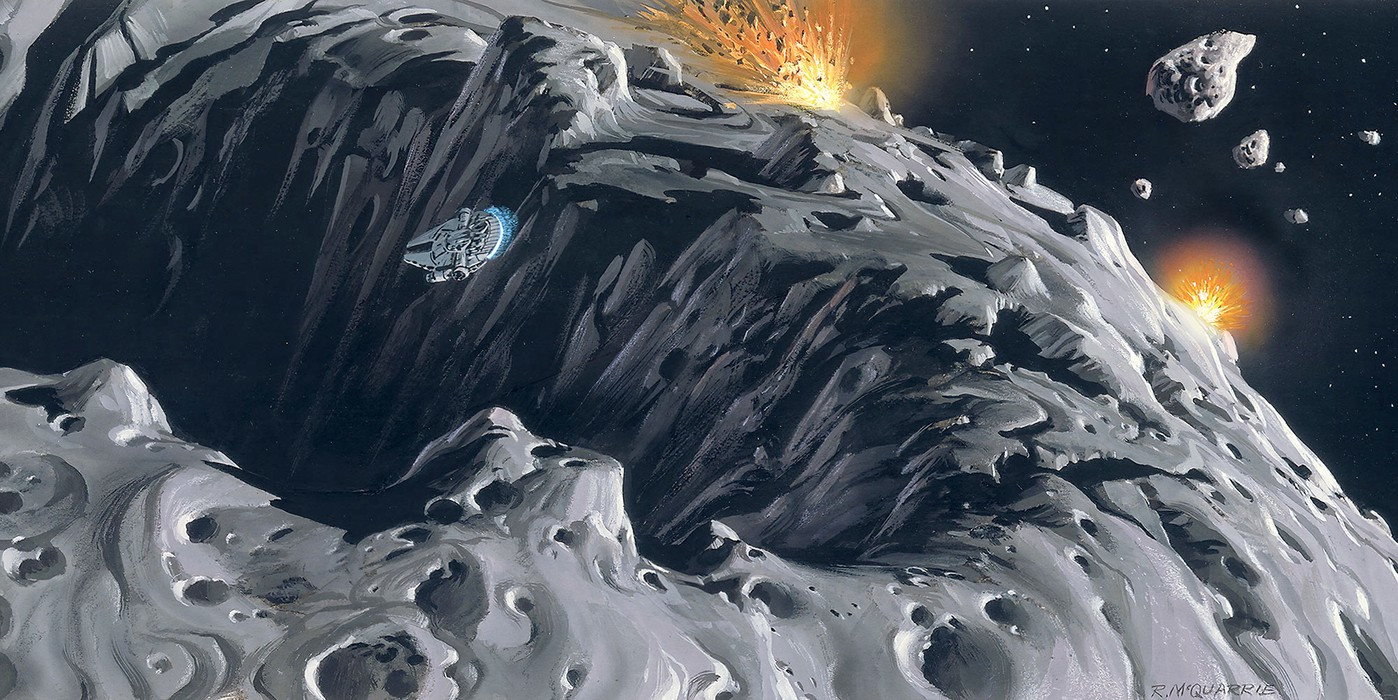 Star Wars Classic RMQ Asteroid