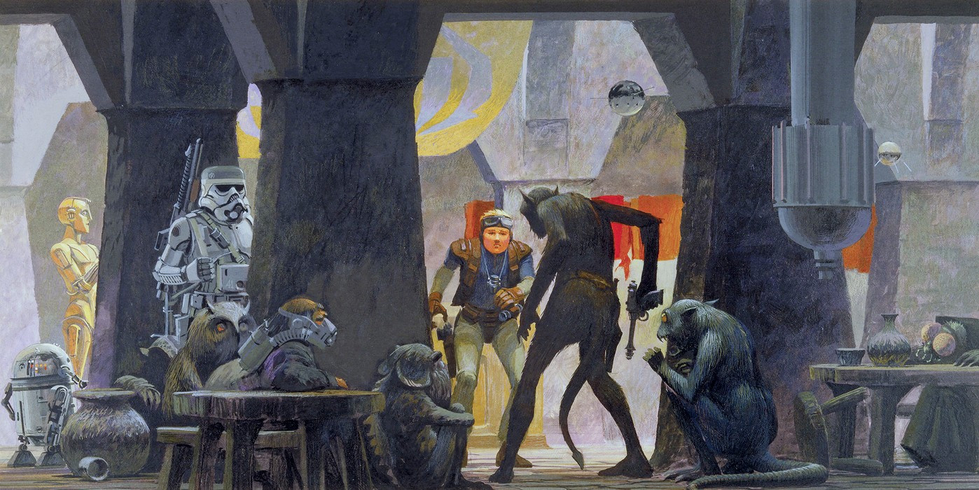 Star Wars Classic RMQ Mos Eisley Streets