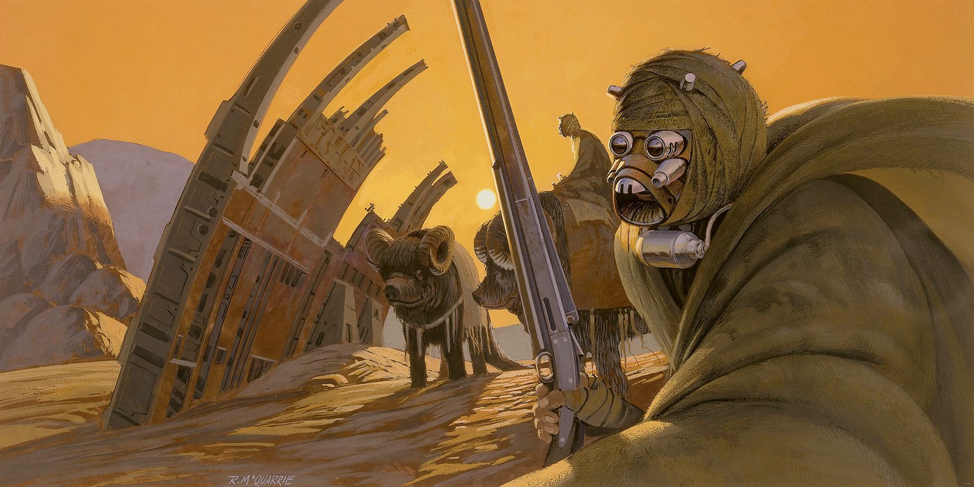 Star Wars Classic RMQ Tusken